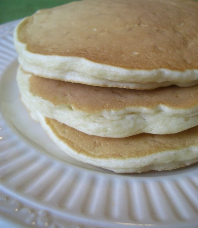 スーパーもちもち♥玄米ご飯でパンケーキ-レシピのメイン写真