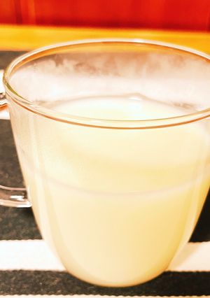 温めて飲む☆ホット杏仁ドリンク-レシピのメイン写真