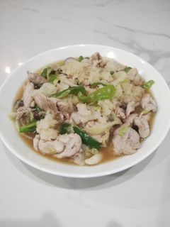 豚肉おろしポン酢いため-レシピのメイン写真