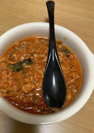 ブリあらのトマト煮-レシピのメイン写真