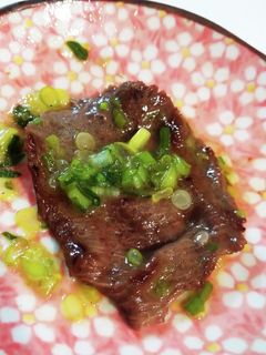 ネギ塩レモンだれ-レシピのメイン写真
