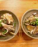 簡単！！霜降りひらたけオンザ大根おろし