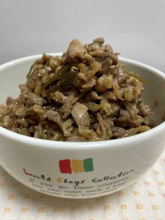 干し大根×刻み昆布×豚肉炒め☆-レシピのメイン写真