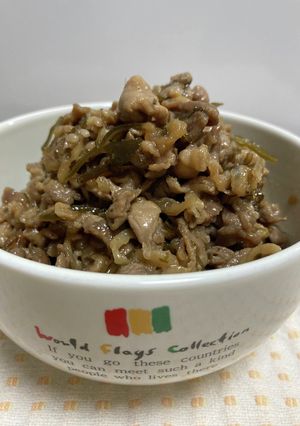 干し大根×刻み昆布×豚肉炒め☆-レシピのメイン写真