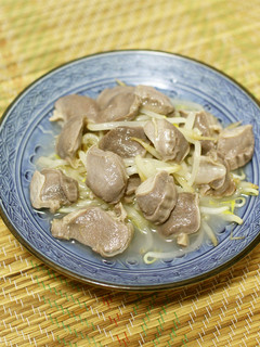 砂肝の酢の物-レシピのメイン写真