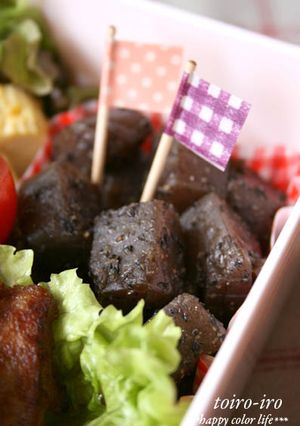 お弁当に。ゴマゴマこんにゃくの炒り煮★-レシピのメイン写真