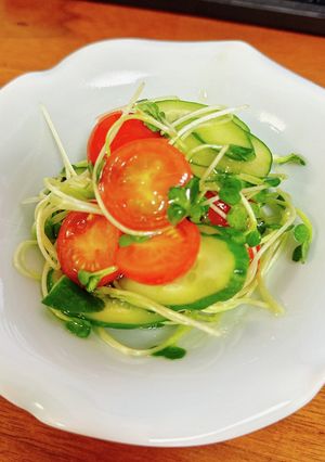 甘酸っぱじょっぱい常備菜-レシピのメイン写真