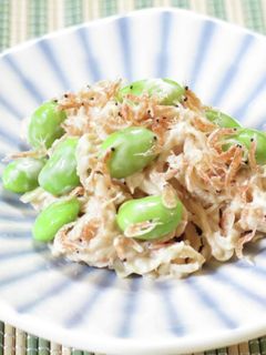切り干し大根と桜えび枝豆のマヨポンサラダ-レシピのメイン写真