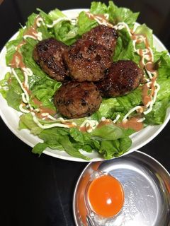 ✨ひじき入つくね照り焼き✨-レシピのメイン写真