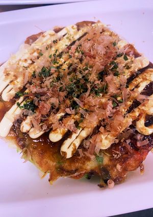 海鮮風「お好み焼き」-レシピのメイン写真