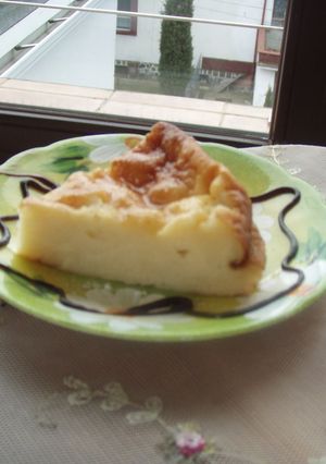 ワンボウルで★はちみつヨーグルトケーキ-レシピのメイン写真