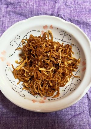 簡単！即席切り干し大根のお漬物-レシピのメイン写真