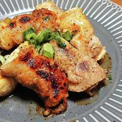 รูปของ たんぱく質！豆腐の肉巻き焼きタレ味！