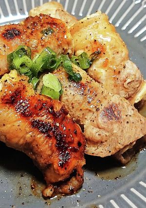 たんぱく質！豆腐の肉巻き焼きタレ味！-レシピのメイン写真