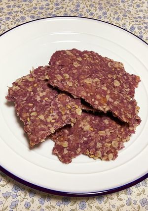 米粉とオートミールのヘルシークッキー-レシピのメイン写真