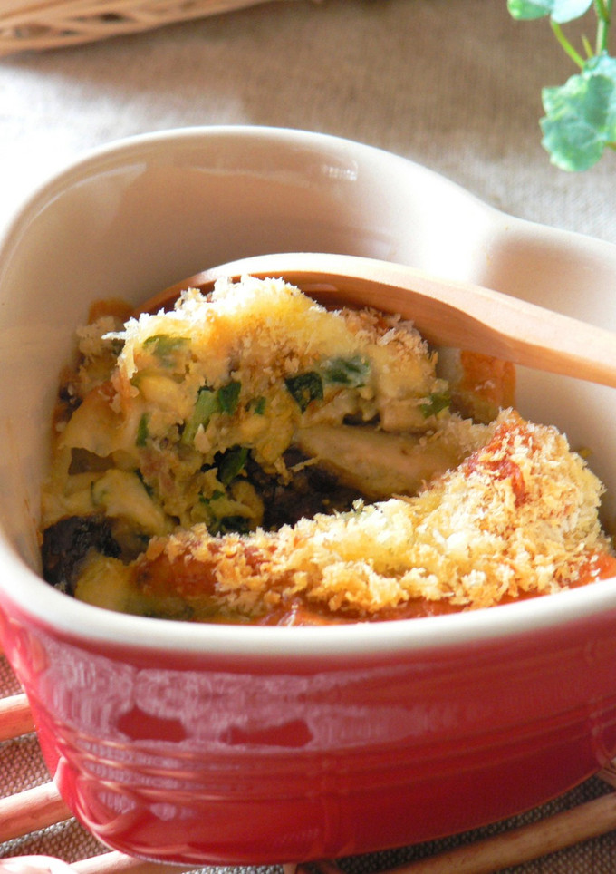 ☆彡　しいたけの焼きにら玉　☆彡-レシピのメイン写真
