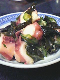 タコの酢みそ和え-レシピのメイン写真