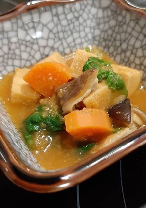 高野豆腐のトマト煮♪-レシピのメイン写真