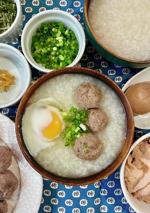 タイのお粥＊肉団子入りジョーク-レシピのメイン写真