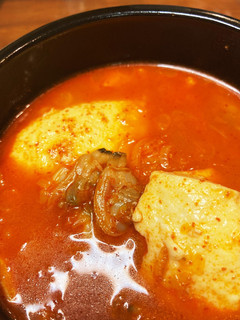 8分|学生食堂の味♪簡単豆腐チゲ★순두부-レシピのメイン写真