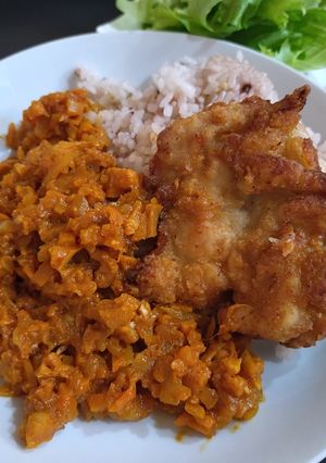 ☆車麩で簡単キーマカレー♪☆-レシピのメイン写真