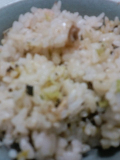 炊飯器でヘルシー チャーハン(茶飯?) -レシピのメイン写真