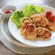 お豆腐で!コーンとウインナーの落とし焼き