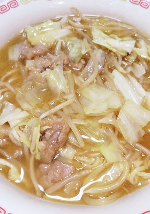 豚もやしキャベツラーメン-レシピのメイン写真