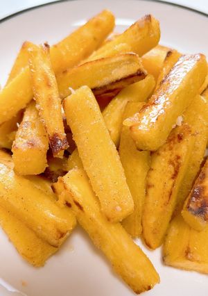 おやつに♪さつまいものシュガーバター焼き-レシピのメイン写真