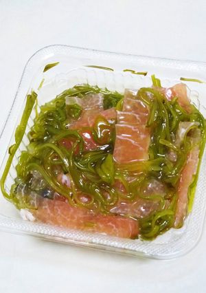 めかぶ 生ハム和え-レシピのメイン写真