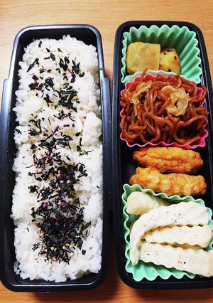 R5/10/30 お弁当-レシピのメイン写真