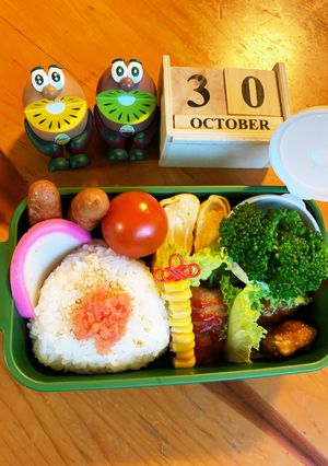 高一長女　お弁当(おむすび16)-レシピのメイン写真