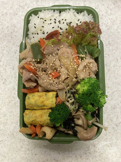 中学生 お弁当54日目-レシピのメイン写真