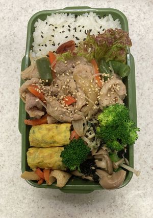 中学生　お弁当54日目-レシピのメイン写真