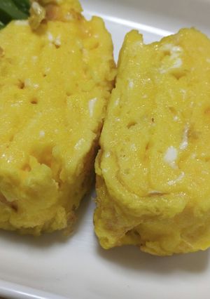 鶏ガラと砂糖で作る玉子焼き-レシピのメイン写真