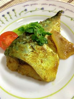 サバのカレー風味の煮つけ♪-レシピのメイン写真