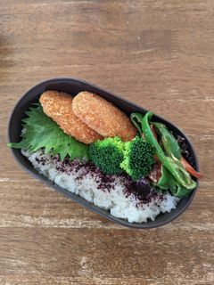 JK☆白身魚フライ弁当♪-レシピのメイン写真