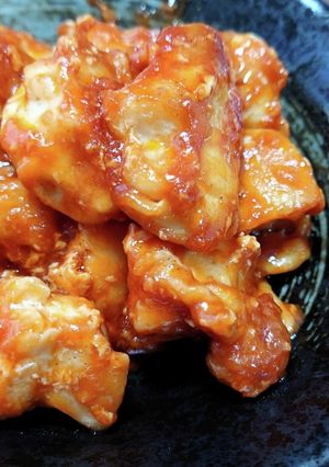 鶏むね肉の濃厚ケチャップ炒め-レシピのメイン写真