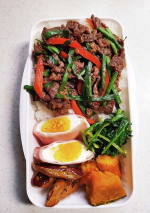 ★高校生息子のお弁当★97-レシピのメイン写真