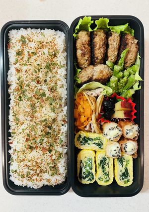 中学生弁当2023.10.29-レシピのメイン写真