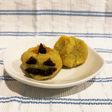 材料3つで!さつま芋と熟し柿の茶巾