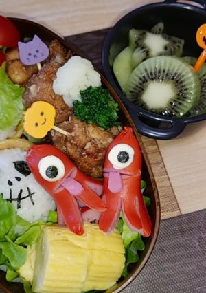 娘のお弁当　R5.10.30-レシピのメイン写真