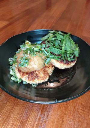 ☆病みつき！鶏ひき肉と豆腐のハンバーグ☆-レシピのメイン写真