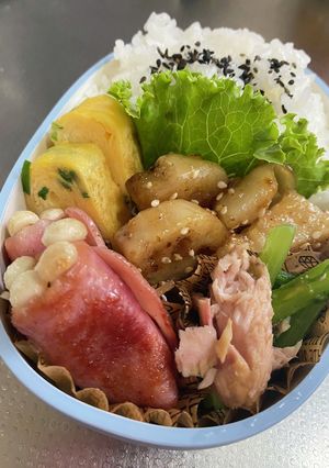 JK簡単弁当50-レシピのメイン写真