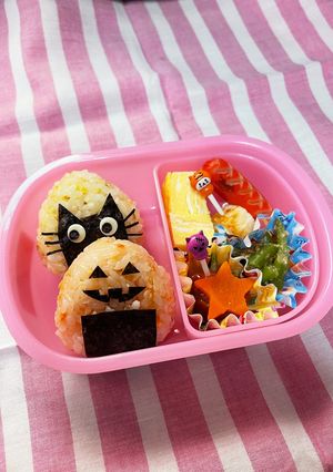 幼稚園ハロウィンお弁当-レシピのメイン写真