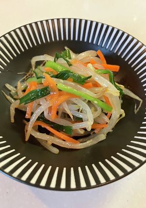 もやしとニラのナムル-レシピのメイン写真