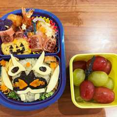 仮面ライダーガッチャード キャラ弁-レシピのメイン写真