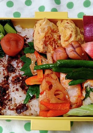 お弁当2023.10.30-レシピのメイン写真