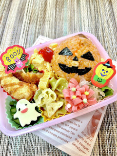 幼稚園ハロウィン弁当-レシピのメイン写真
