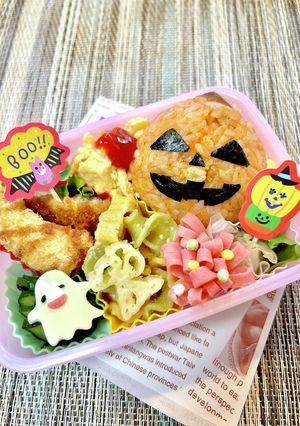 幼稚園ハロウィン弁当-レシピのメイン写真